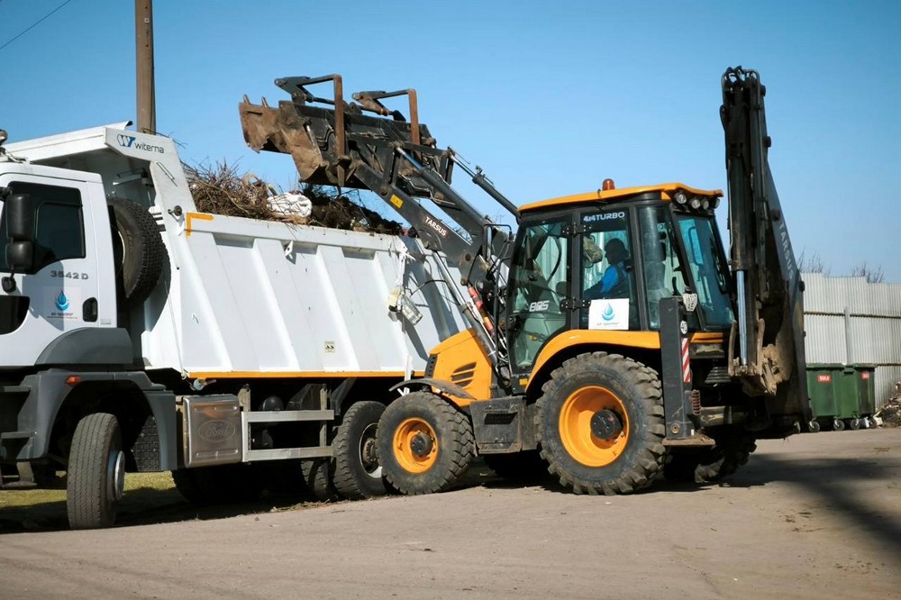 У Червоногригорівській громаді з настанням тепла тривають заходи з благоустрою територій (фото)