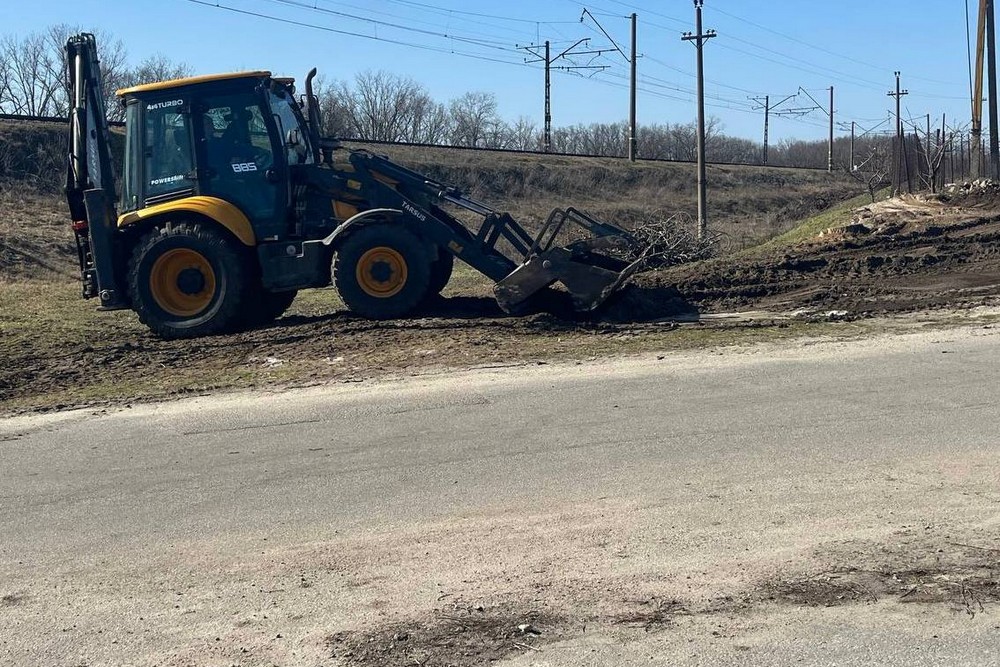 У Червоногригорівській громаді з настанням тепла тривають заходи з благоустрою територій (фото)