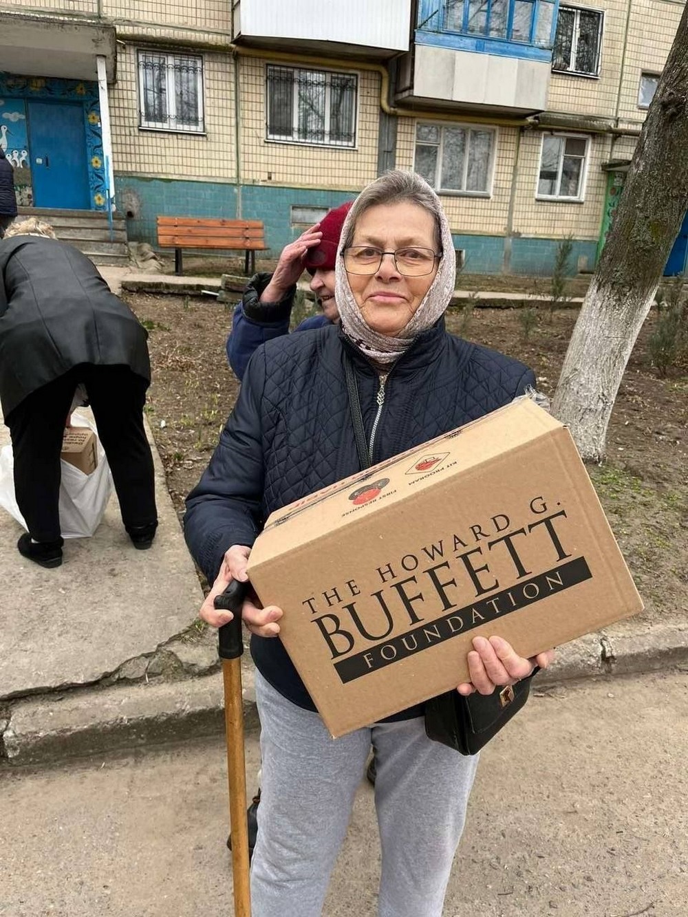 Гуманітарна допомога у Марганці на цьому тижні: мешканці отримали 4500 продуктових наборів (фото) Гуманітарна допомога у Марганці на цьому тижні: мешканці отримали 4500 продуктових наборів (фото)