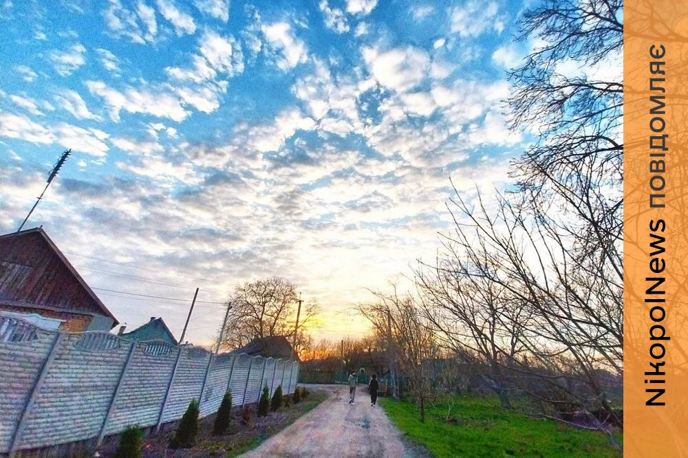 Невеличке похолодання і мінлива хмарність: погода у Нікополі 28 березня