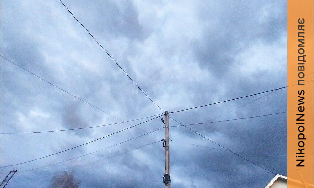 Погода у Нікополі 29 березня буде хмарною. Ввечері очікується дощ.