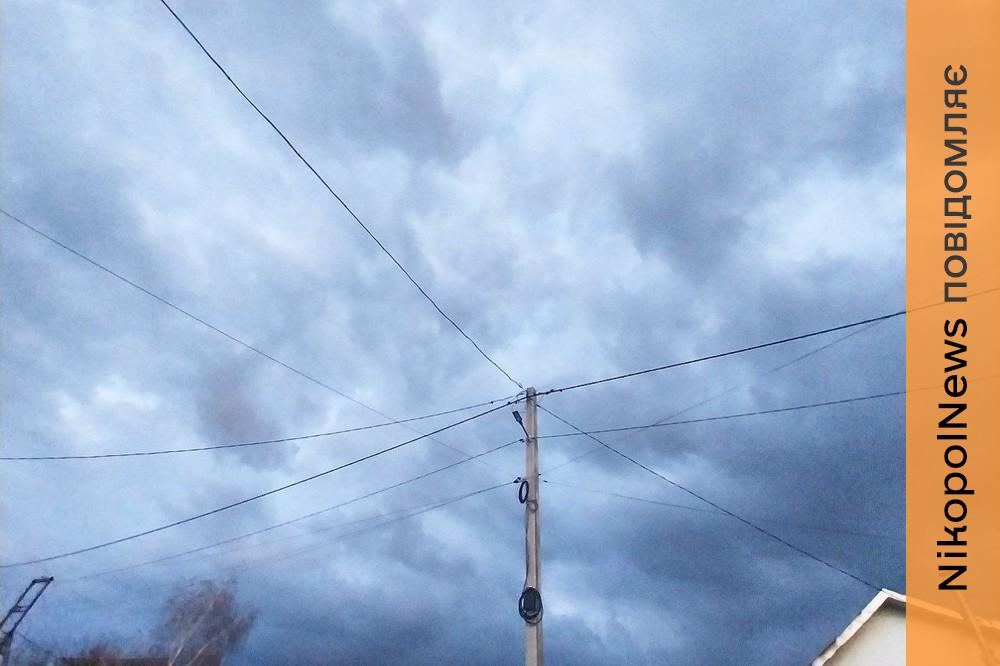 Погода у Нікополі 29 березня буде хмарною. Ввечері очікується дощ.