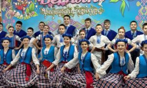 Дитячий ансамбль «Браво» з Марганця переміг на Всеукраїнському хореографічному конкурсі (фото)