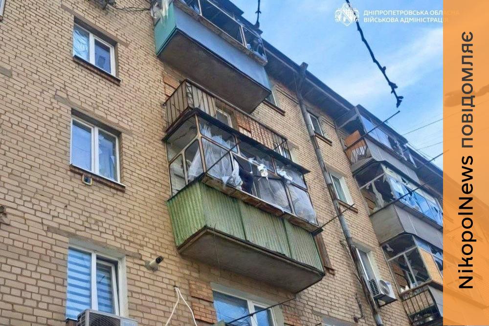 Восьмеро людей поранено у Нікополі сьогодні!