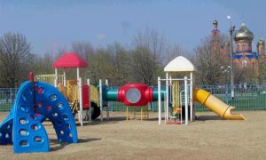 У Покрові 1 квітня розпочинає роботу дитячий майданчик на бульварі Шевченка