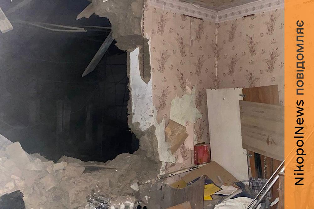 Понад 50 ударів по Нікополю та району, є руйнування, ворог також атакував Синельниківщину (фото) 1 по Нікополю та району 5