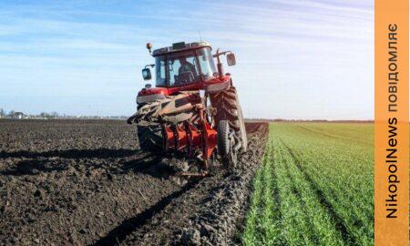 а Нікопольщині і в області почалася посівна