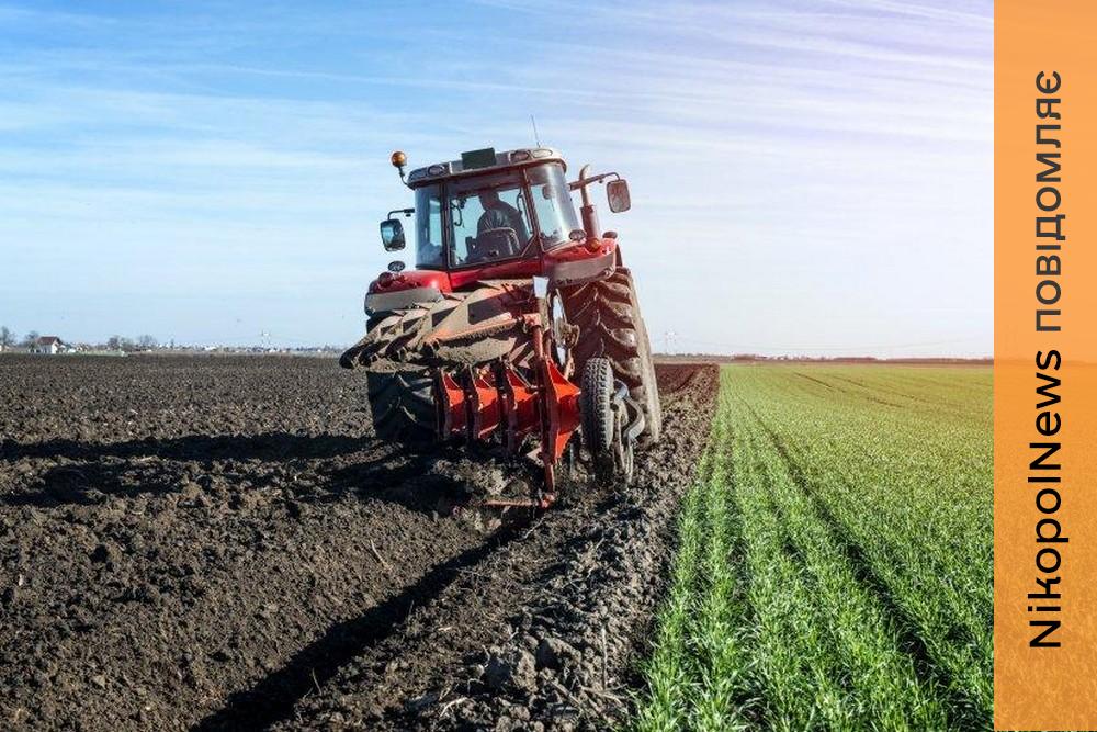а Нікопольщині і в області почалася посівна