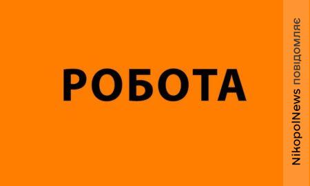 Робота у Нікополі з бронюванням 100% і окладом до 25 000 грн: список вакансій