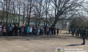 школярів Нікопольщини