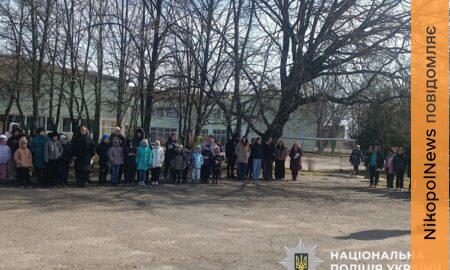 школярів Нікопольщини