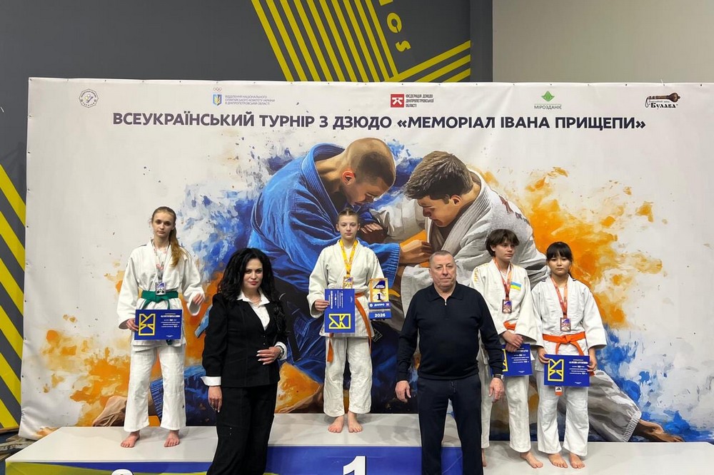 спортсменка з Нікополя