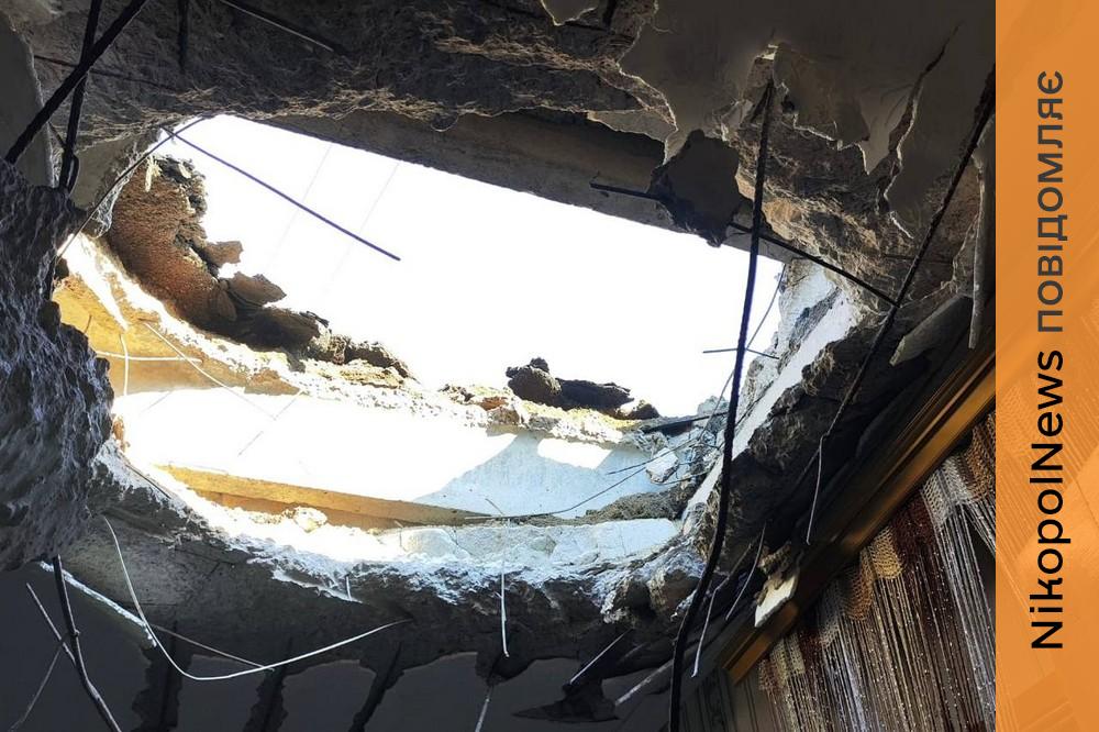 У Нікополі та районі є двоє поранених, ворог також атакував Кам’янський район і Синельниківщину (фото) 1 у Нікополі 9