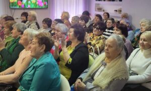 у терцентрі Покрова