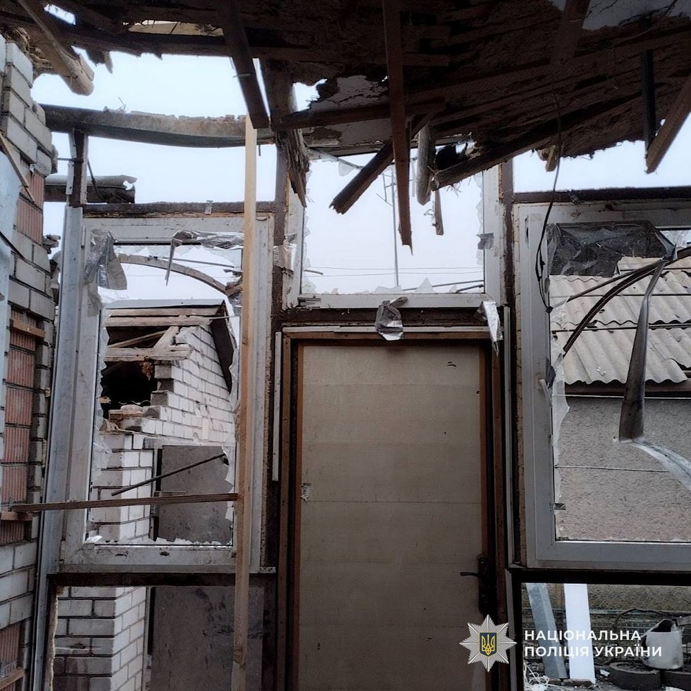 Понад 80 ударів по Нікополю і району, і знову лунають вибухи, троє поранених в області за добу – поліція (фото)