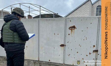 Понад 80 ударів по Нікополю і району, і знову лунають вибухи, троє поранених в області за добу – поліція (фото)