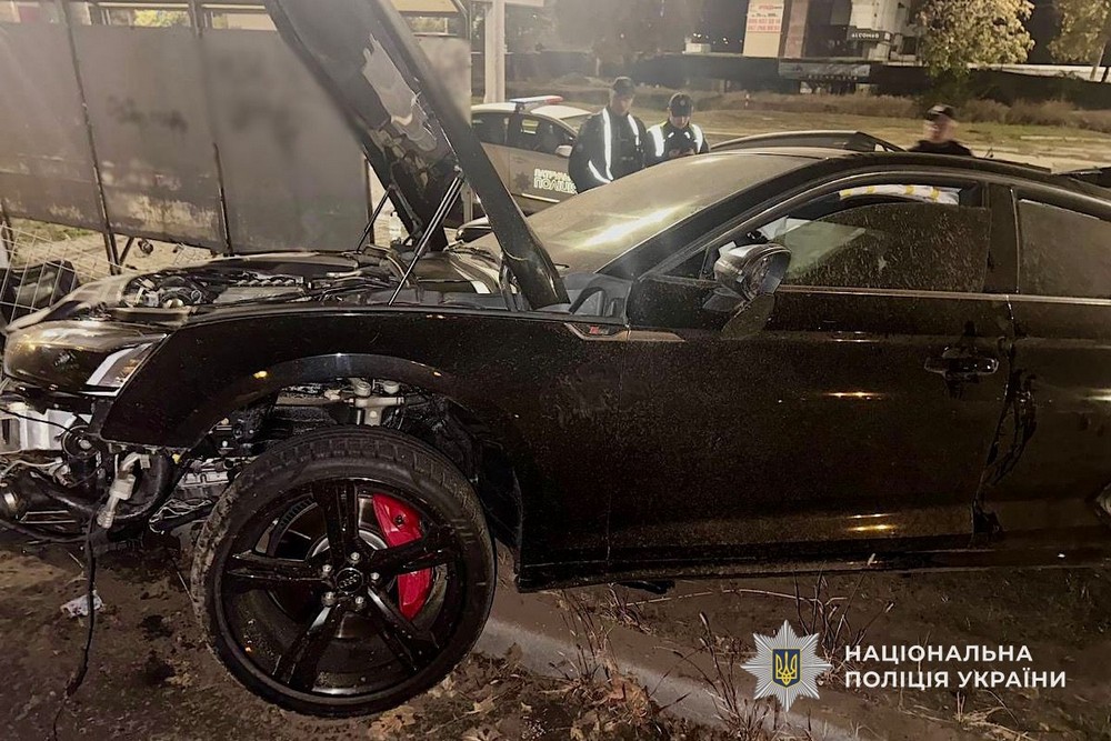 Рухався містом зі швидкістю 198 км/год