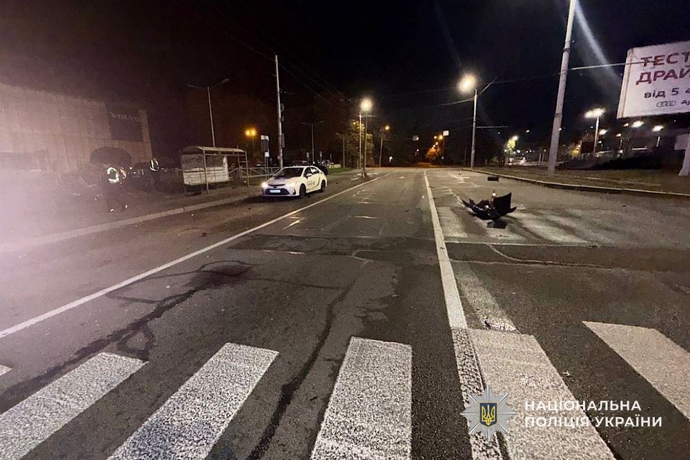 У Дніпрі судитимуть водія, який скоїв ДТП з тяжкими наслідками. Він рухався містом на шаленій швидкості.