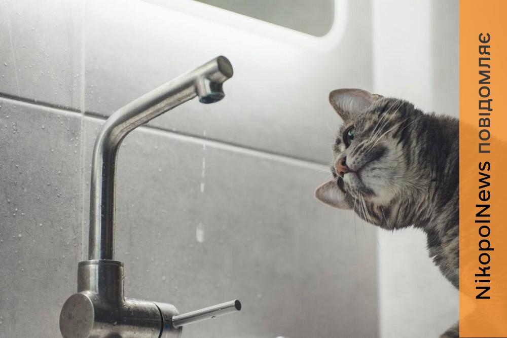 У Нікополі 11 березня перебої з водопостачанням