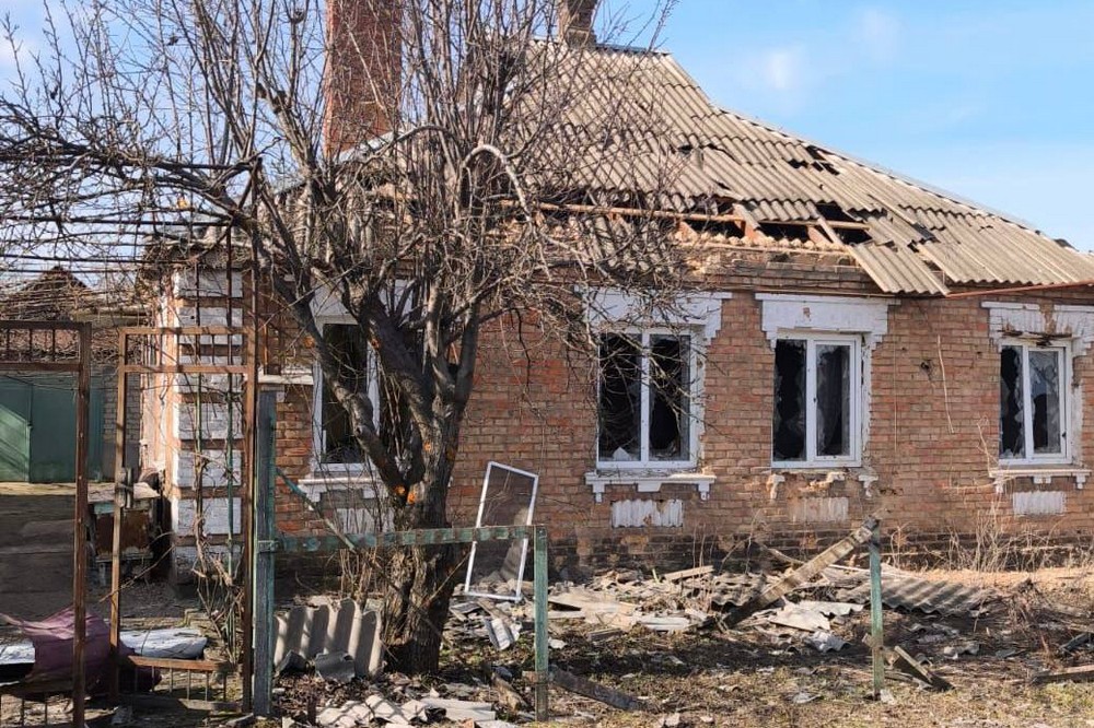 ворог атакував Нікополь та район 2