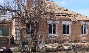 ворог атакував Нікополь та район 2