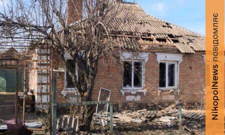 ворог атакував Нікополь та район 2