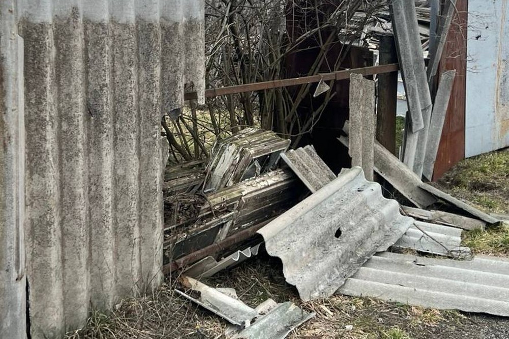 ворог атакував Нікополь та район 4