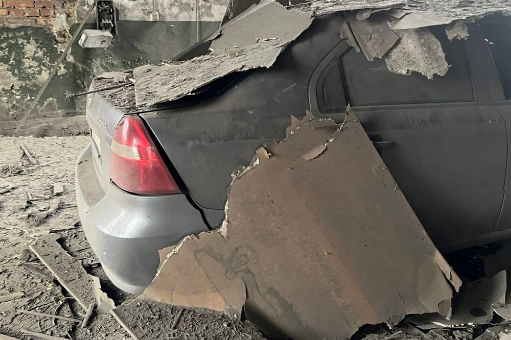 ворог атакував Нікополь та район 5