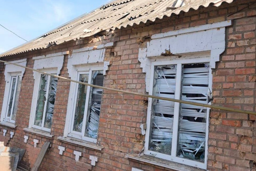 ворог атакував Нікополь та район 6