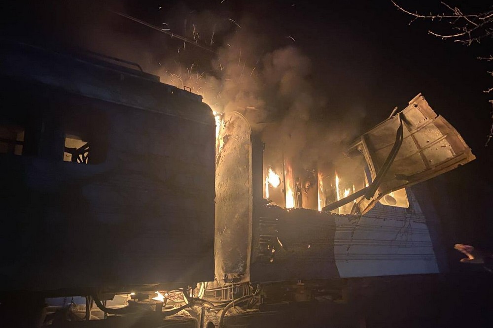 ворог вдарив по Укрзалізниці на Криворіжжі