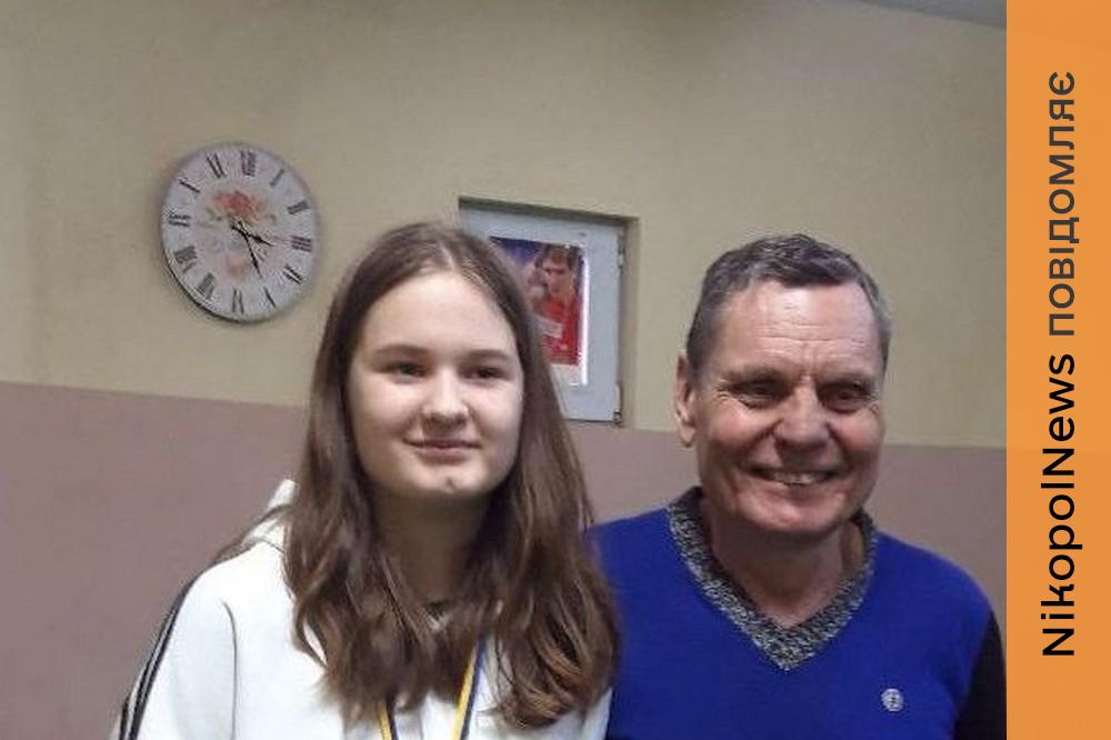 Тенісистка з Покрова здобула бронзу на обласному чемпіонаті 1 з Покрова