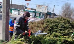 займалися комунальники Марганця з 2 по 8 березня (фото)