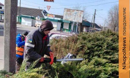 займалися комунальники Марганця з 2 по 8 березня (фото)