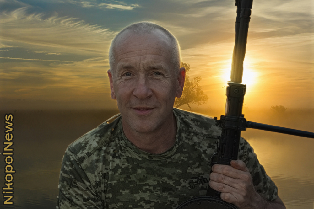 Вбиті росією мешканці Нікопольщини: Захисник з Нікополя Роман Пальчиков сьогодні відзначав би 49-річчя