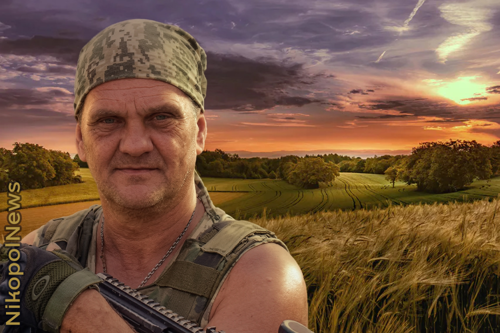 Вбиті росією мешканці Нікопольщини: Захисник з Червоногригорівської громади Олег Тур загинув 14 березня