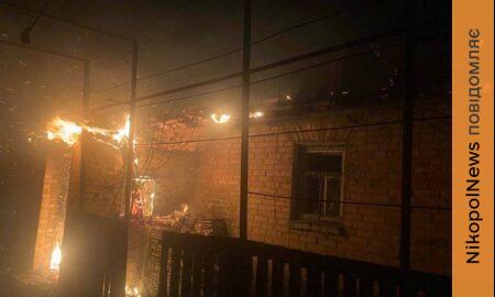 На Нікопольщині постраждали жінка і діти – серед них немовля, також ворог бив по Синельниківщині (фото)