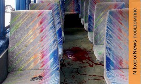 Росіяни вдруге за день вдарили по рейсовому автобусу на Нікопольщині: є поранені