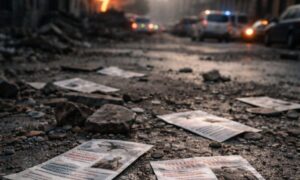 Тиснуть не тільки обстрілами, але й інформацією: ворожі листівки у Нікополі і районі прокоментували у РВА