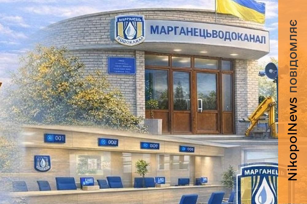Водоканал Марганця запустив особистий кабінет: як скористатися