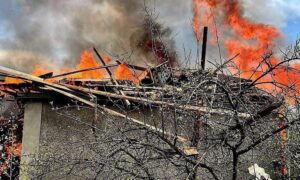 Понад 130 ударів по Нікопольщині, також ворог бив по Криворіжжю і Синельниківщині напередодні Великодня – є поранені і руйнування (фото)
