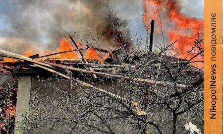 Понад 130 ударів по Нікопольщині, також ворог бив по Криворіжжю і Синельниківщині напередодні Великодня – є поранені і руйнування (фото)