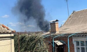 Дрони як мухи над будинками, автомати не замовкають і зникло світло – черговий важкий день у Нікополі