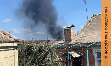 Дрони як мухи над будинками, автомати не замовкають і зникло світло – черговий важкий день у Нікополі