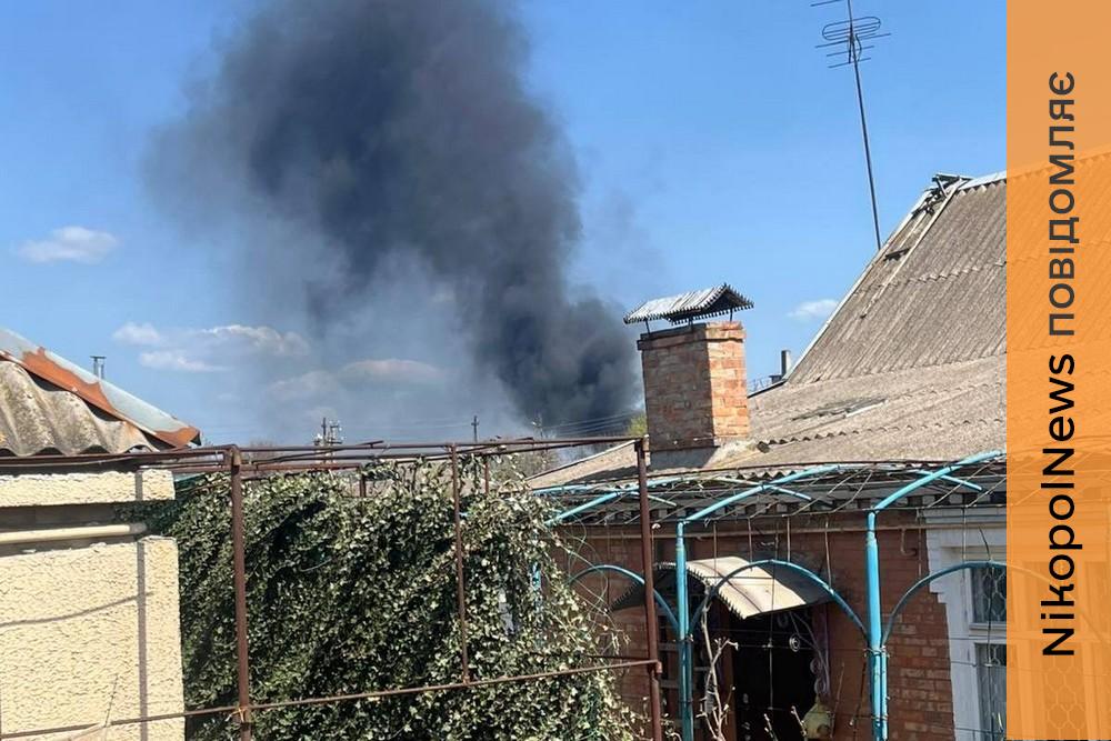 Дрони як мухи над будинками, автомати не замовкають і зникло світло – черговий важкий день у Нікополі