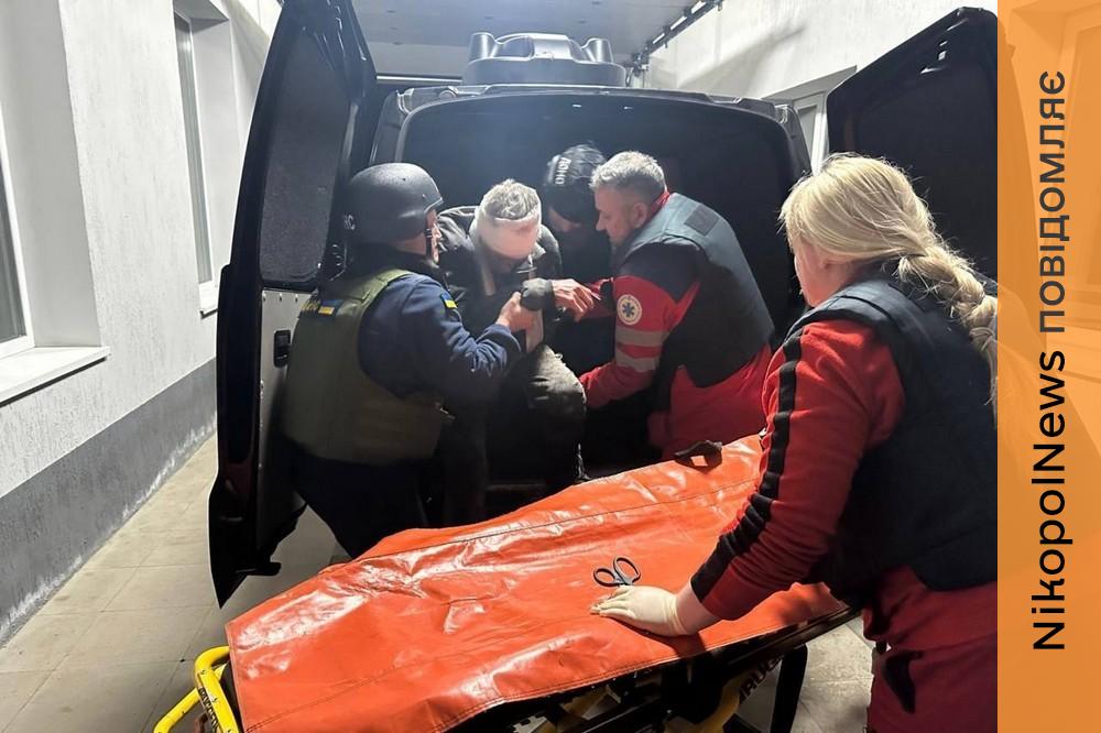 П’ятеро поранених на Нікопольщині, є постраждалий у Кривому Розі, також під ударом ворога була Синельниківщина