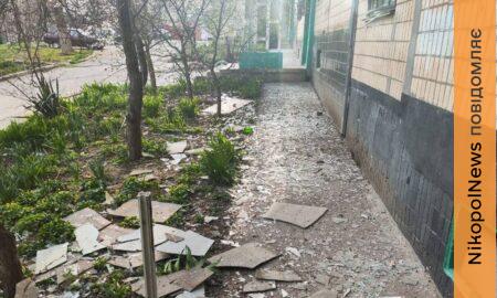 У Нікополі побито багатоповерхівки, район під ударом РСЗВ, Павлоград пережив ракетно-дронову атаку, також гучно було у Криворізькому і Кам’янському районах