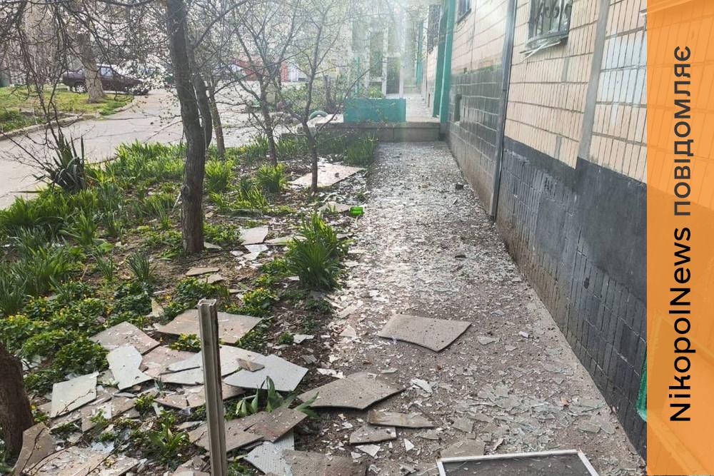 У Нікополі побито багатоповерхівки, район під ударом РСЗВ, Павлоград пережив ракетно-дронову атаку, також гучно було у Криворізькому і Кам’янському районах