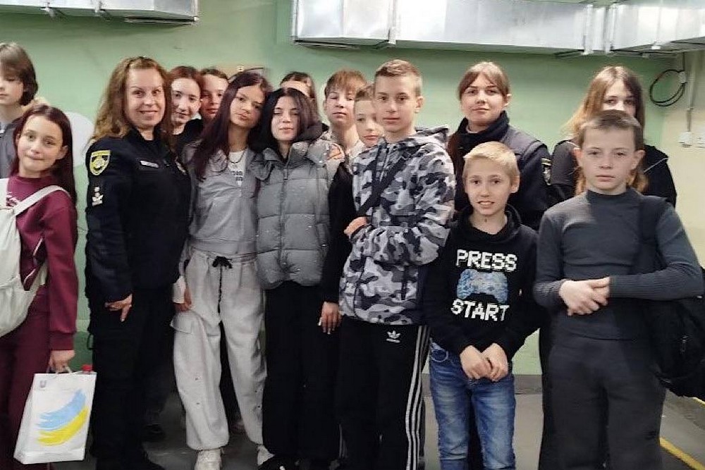 Стійкість, ресурси та самопізнання: у Покрові психолог управління поліції провела заняття для школярів