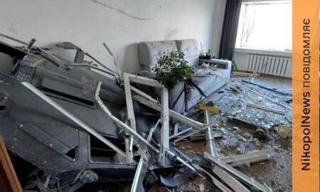 У Дніпрі «шахед» влетів у вікно квартири і не розірвався, а інший ледь не вбив заступника мера (фото)