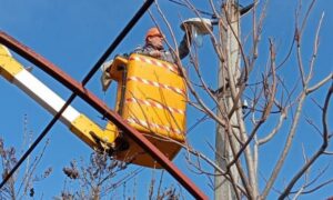 У Нікополі 27 квітня вранці без світла понад 15 тисяч абонентів – депутат